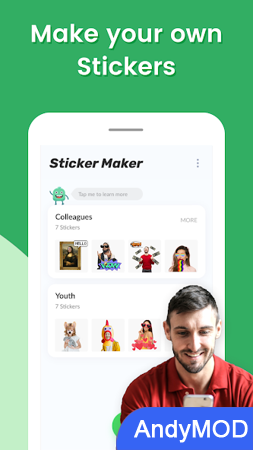 Sticker Maker for WhatsApp 