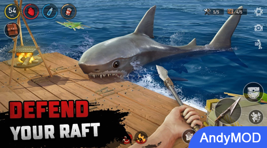 Raft® Survival - Ocean Nomad 