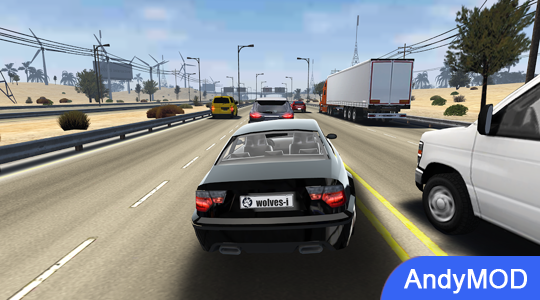 Traffic Tour : Car Racer Game 