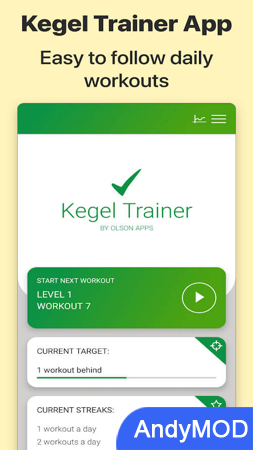 Kegel Trainer - Exercises 