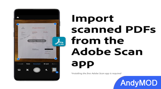 Adobe Acrobat Reader: Edit PDF 
