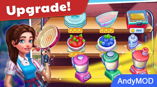 American Cooking Star Games 