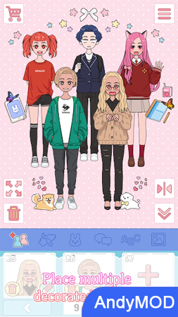 Lily Diary : Dress Up Game 