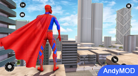 Spider Hero Man Rope Games 