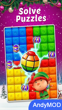 Toy Cubes Pop - Match 3 Game 