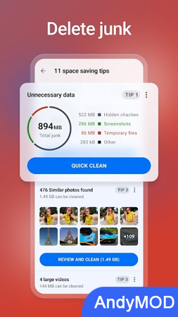CCleaner – Phone Cleaner 