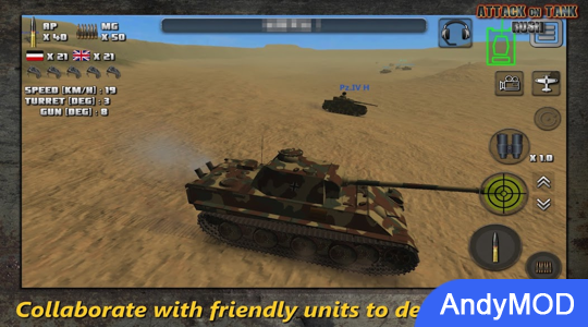 Attack on Tank : World Warfare 