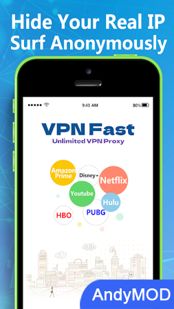 VPN Fast - Unlimited VPN Proxy 