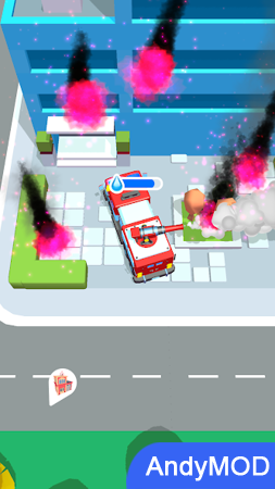 Fire idle: Fire station games 