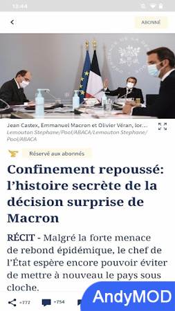 Le Figaro.fr: Actu en direct 