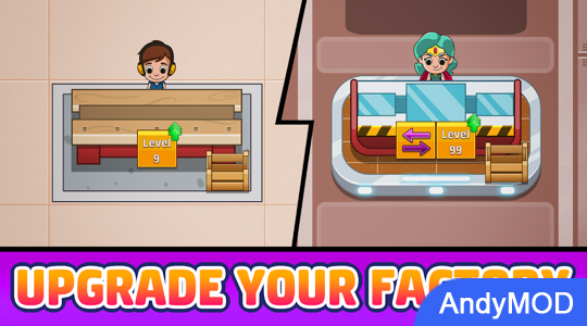 Idle Factory Tycoon: Business! 
