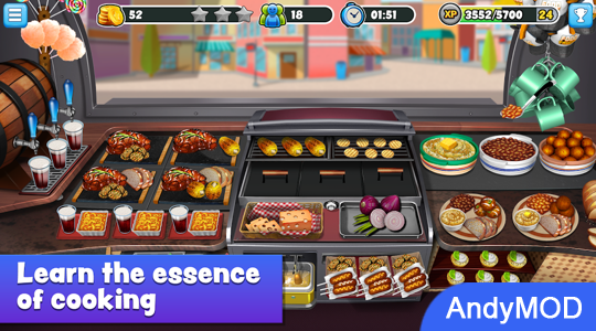 Food Truck Chef™ Cooking Games 